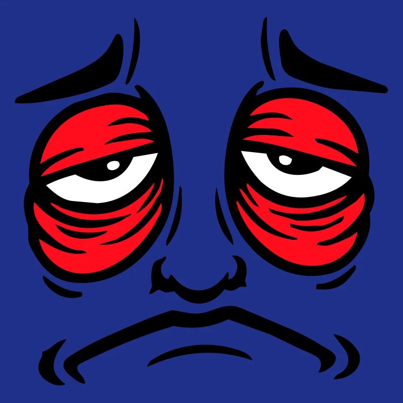 Grumpy sad disappointed face funny