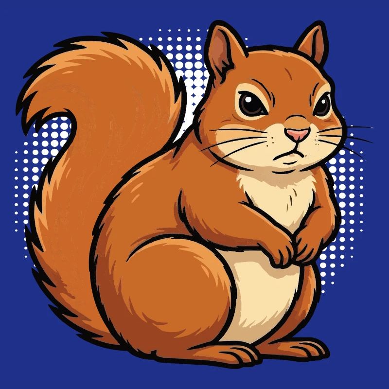 Squirrel Squirrel Squirrel Lover Rodent