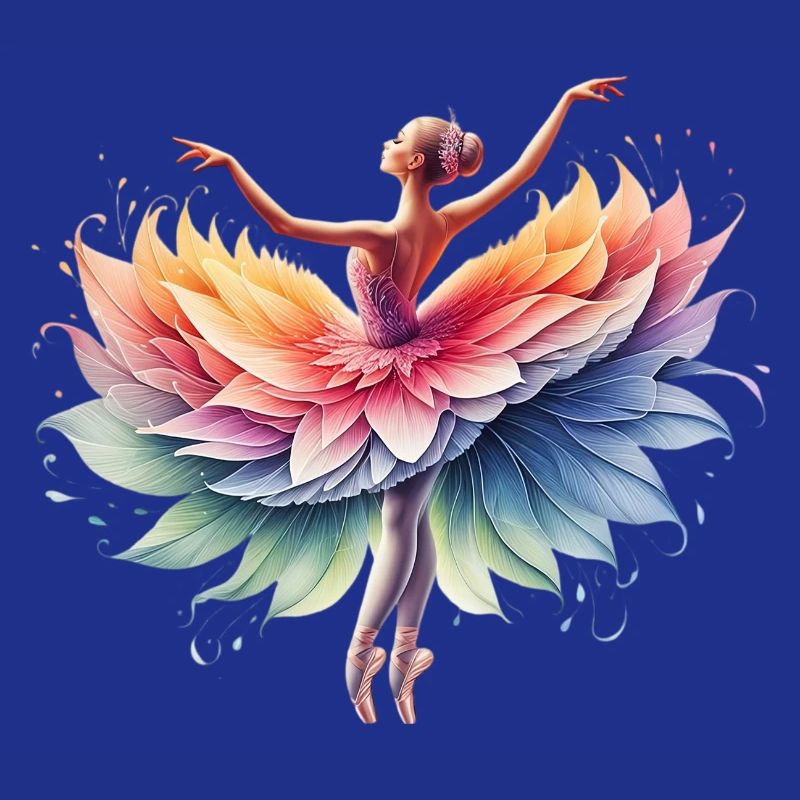 Ballet dancer with tutu