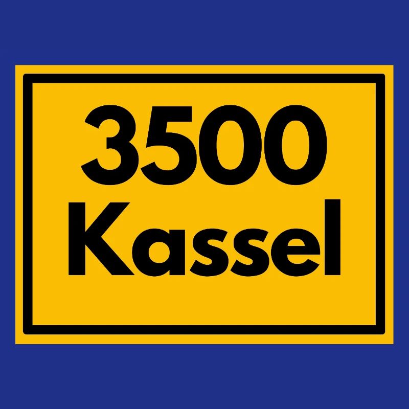 OLD POSTCODE POSTCODE RETRO 3500 KASSEL LÖWENSTADT