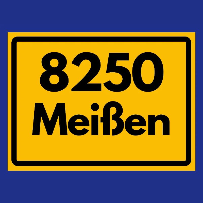 8250 SAXONY 01662 MEISSEN OLD POSTCODE ZIP CODE