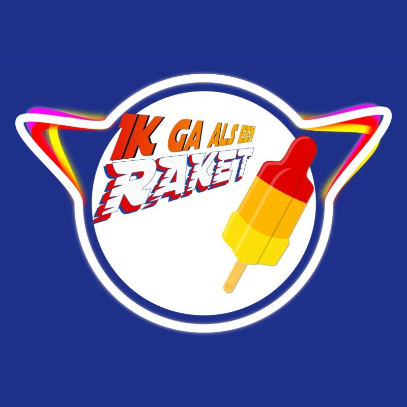 Popsicle Retro Planet