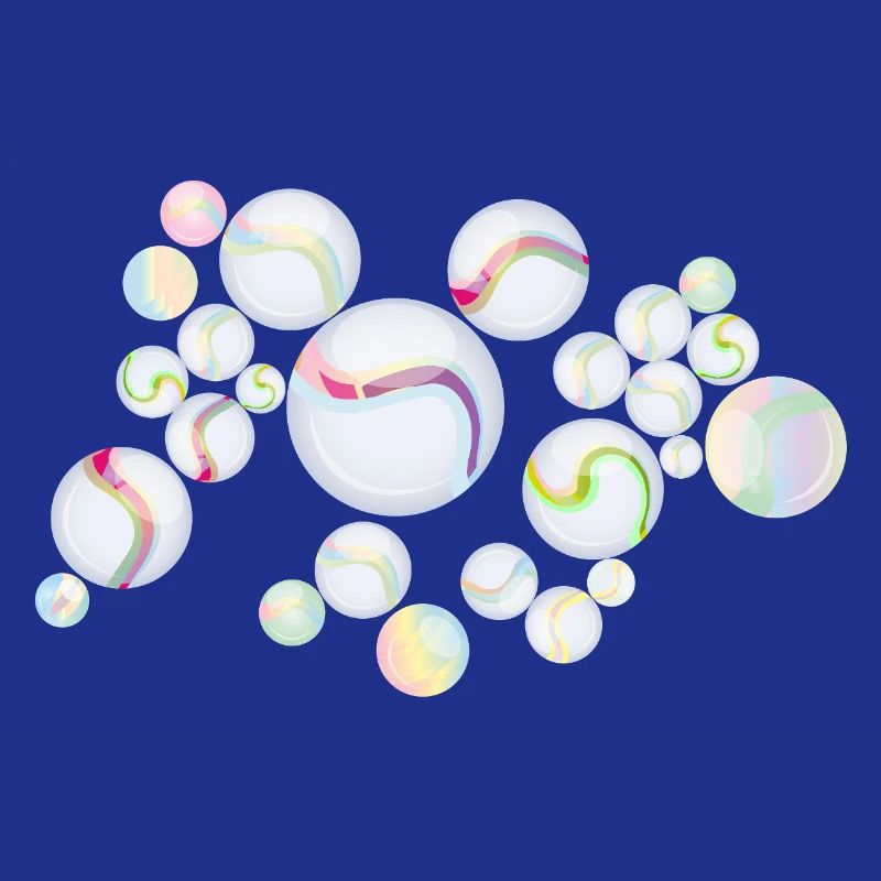 Marbles with Pattern – Shimmering Elegance