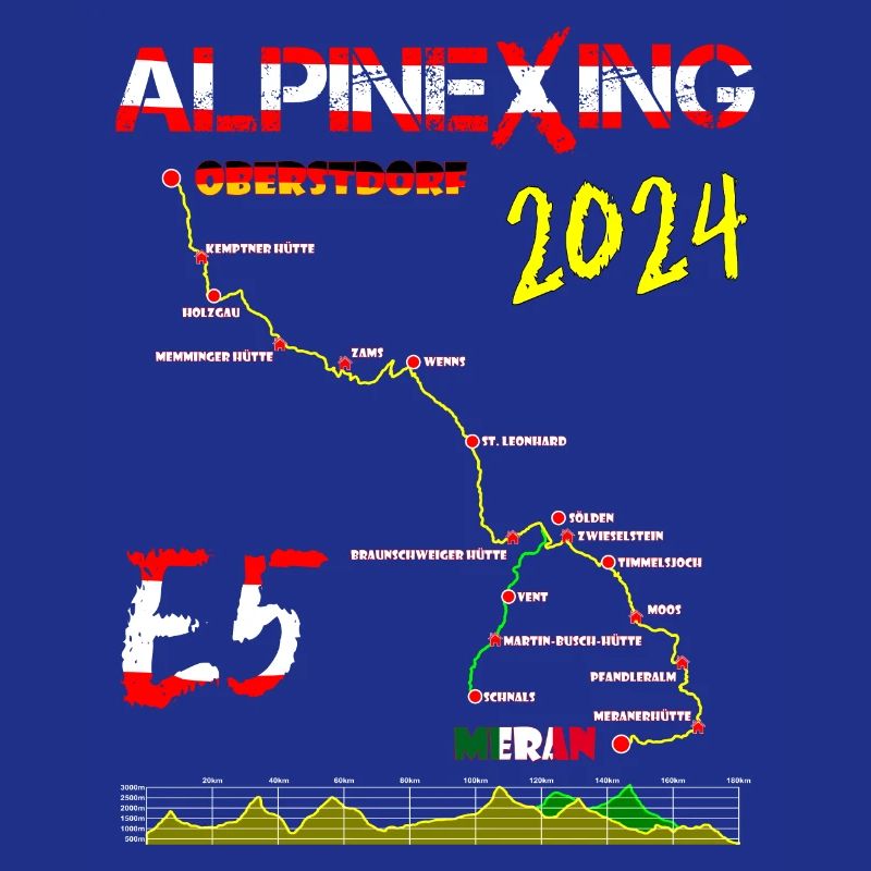 E5 Oberstdorf Meran 2024