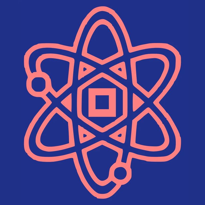 Atom Symbol Physics Core