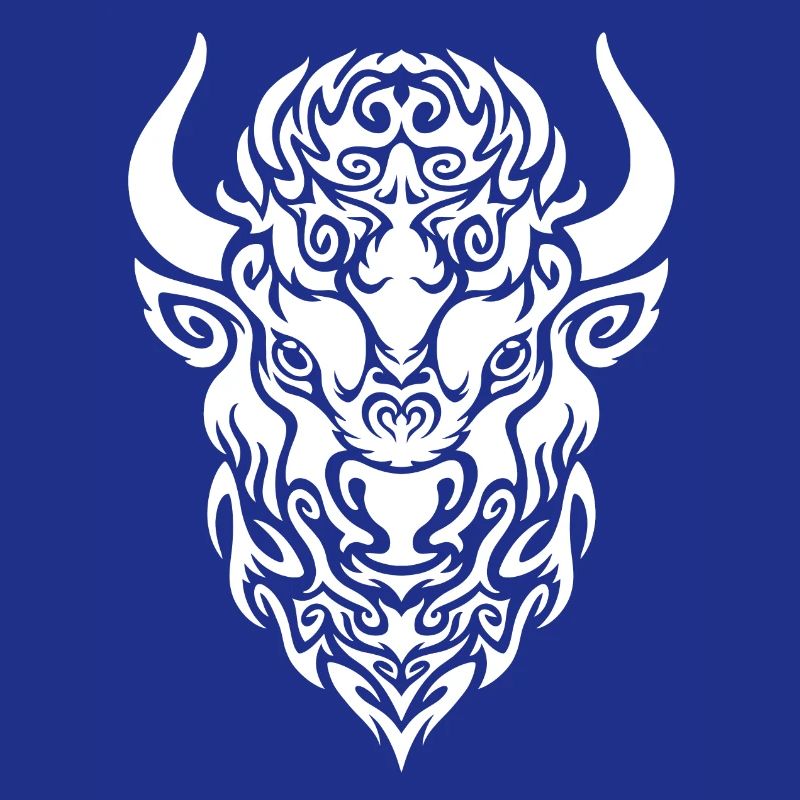 Bison blanc