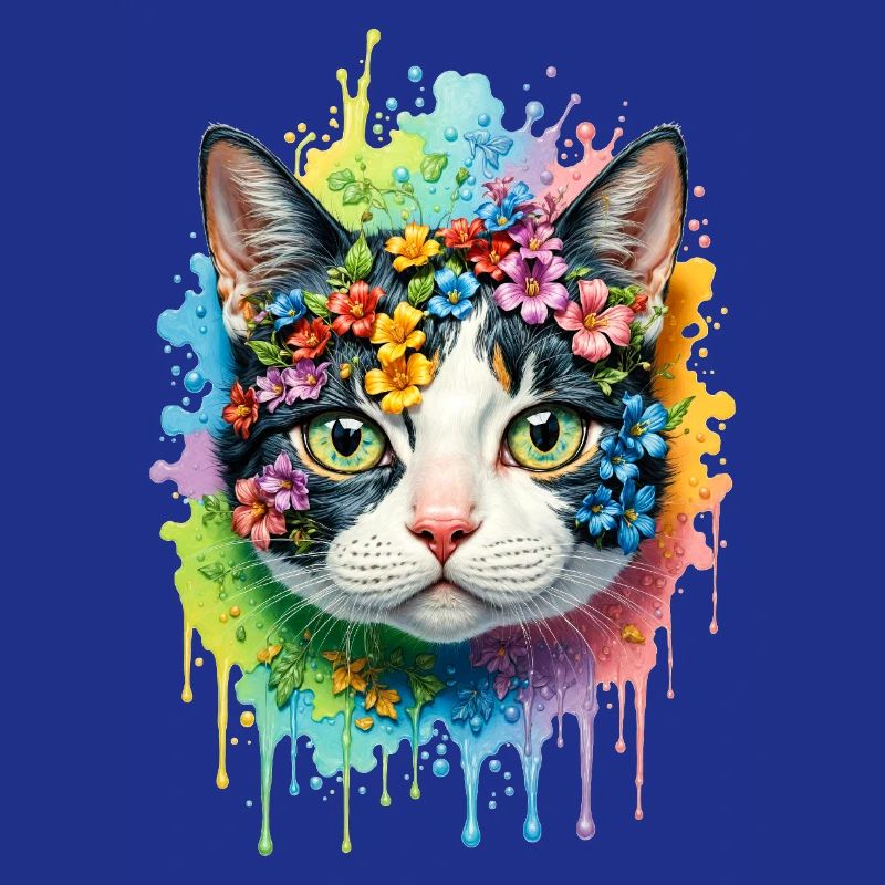 Bunte Katze