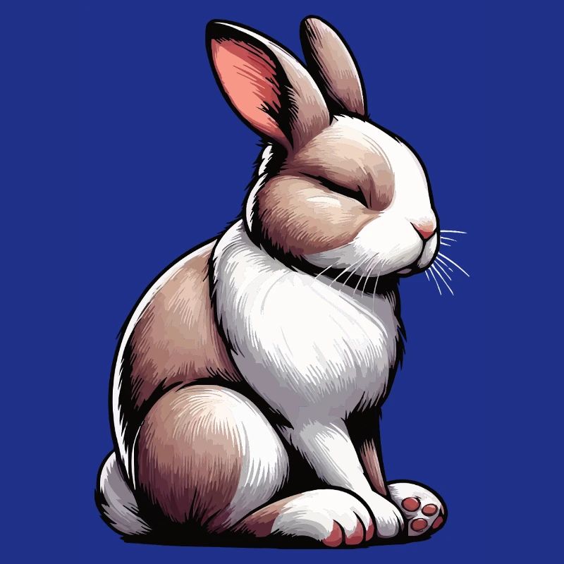 Rabbit Bunny Bunny Long Eared Thumper Ram