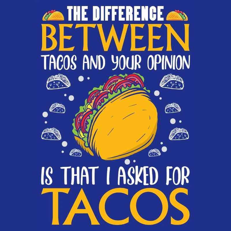 The Difference between tacos