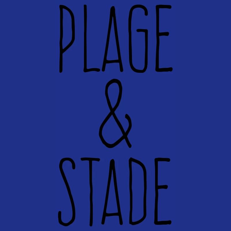 Plage et stade
