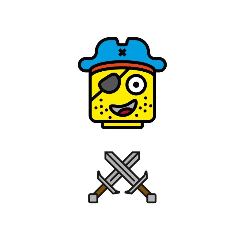 Pirate Enfants Jeu Épées Garçon Combat Boucanier