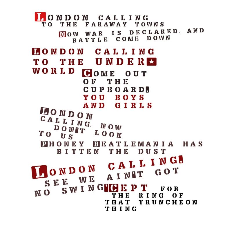 clash london calling