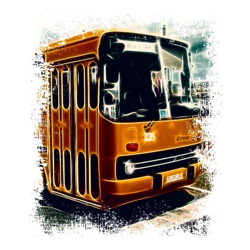 Vintage Ikarus Bus