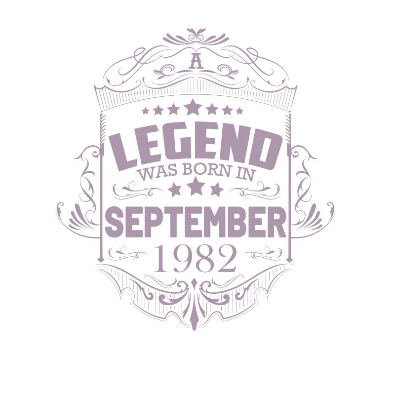 A legend was born in September 1982