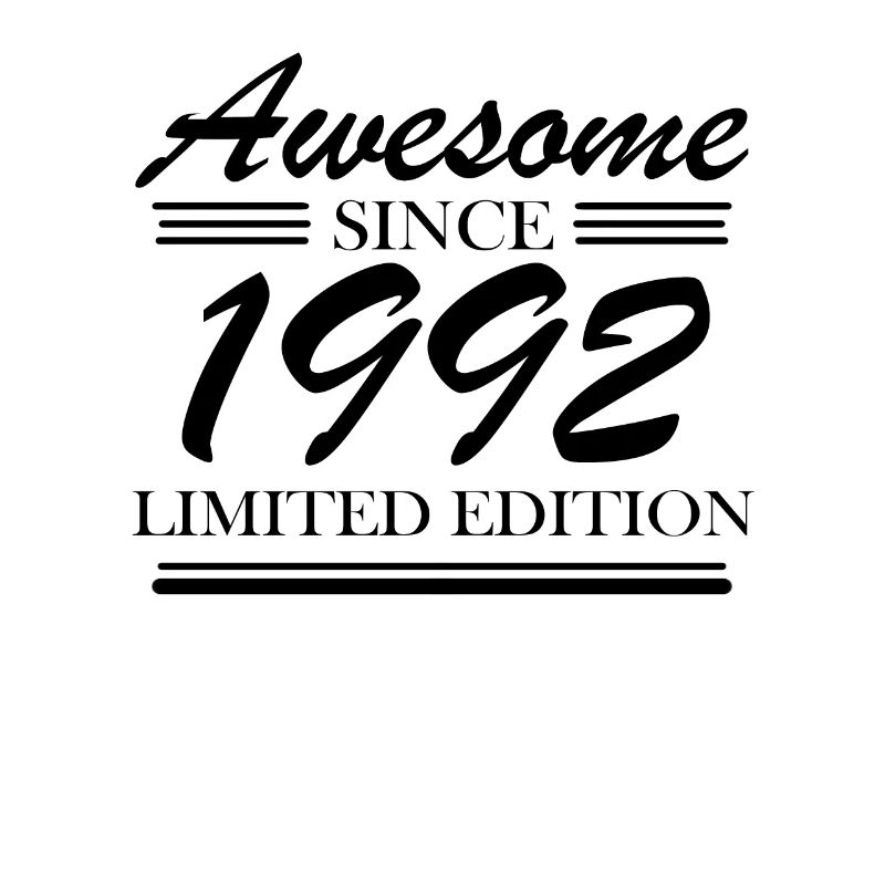 1992 - Born 1992