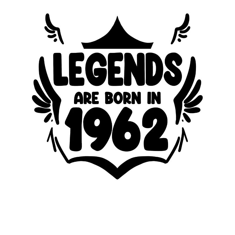 1962 - Born 1962