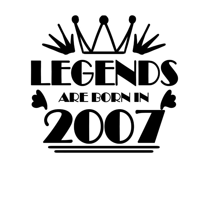 2007 - Born 2007