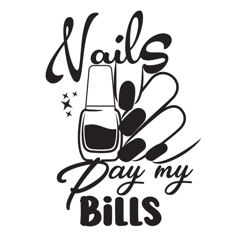 Nails Pay My Bills Manucure