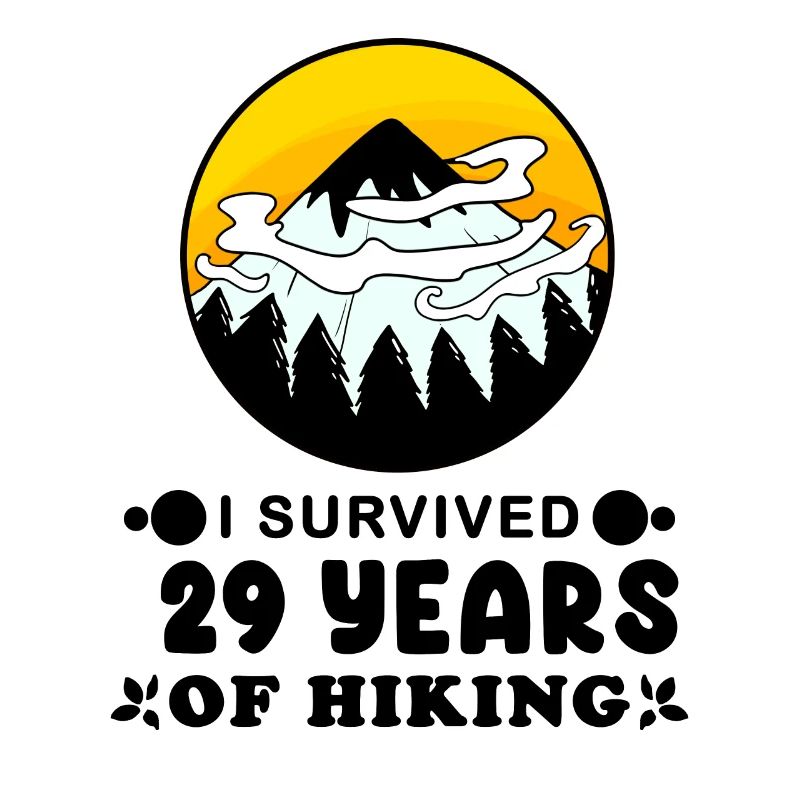 29th birthday hiker 29 years old summit mountains