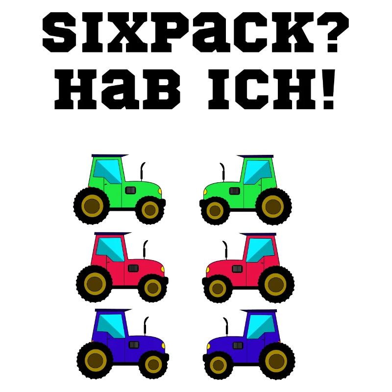 trecker sixpack kinder traktor