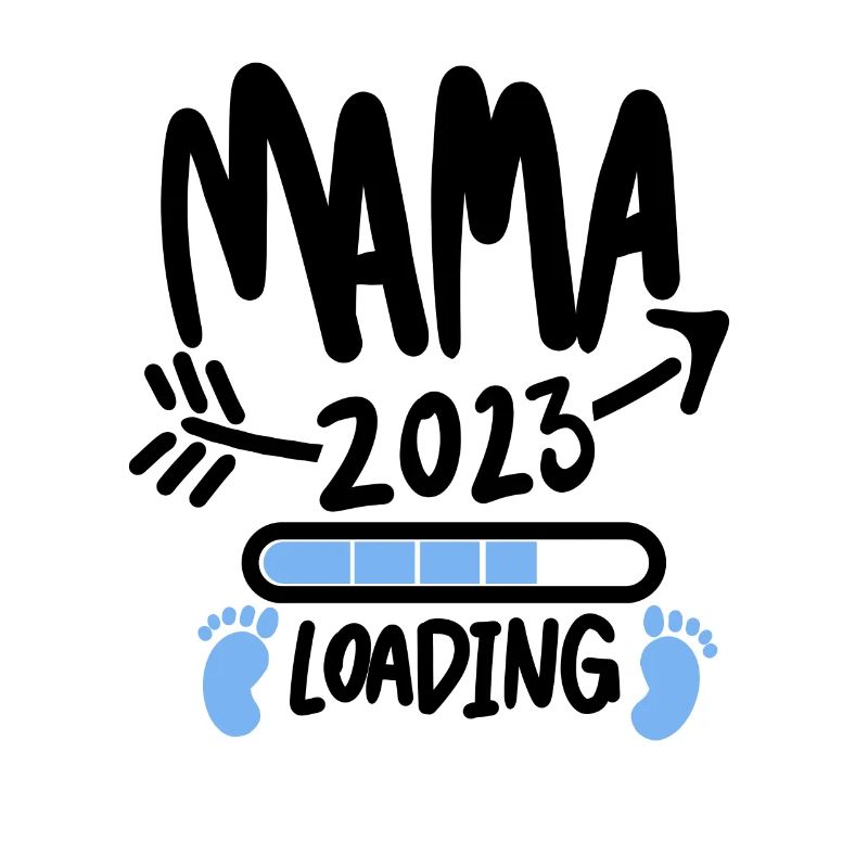Mama 2023 Mutter Schwangerschaft Geschenk