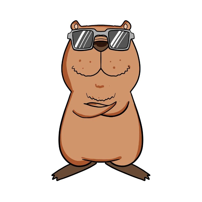 Capybara cool