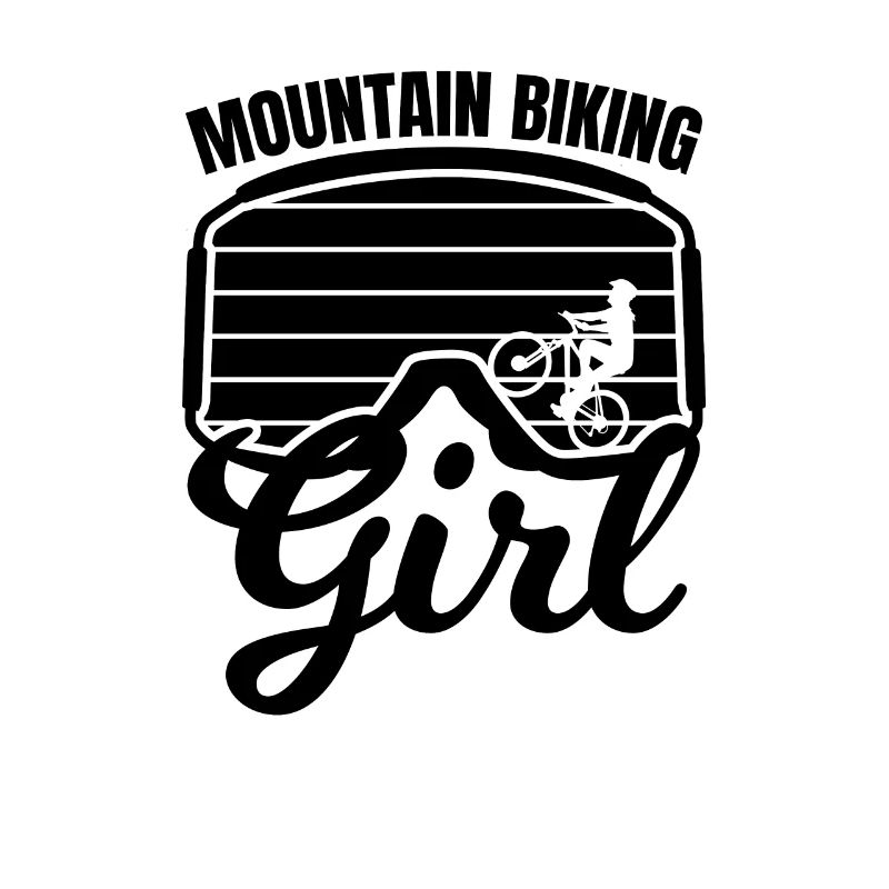 Mountain biker