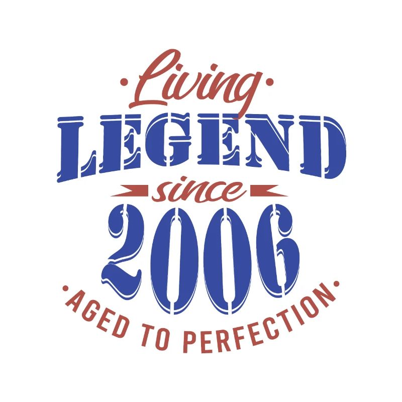 Birthday - Legend since 2006