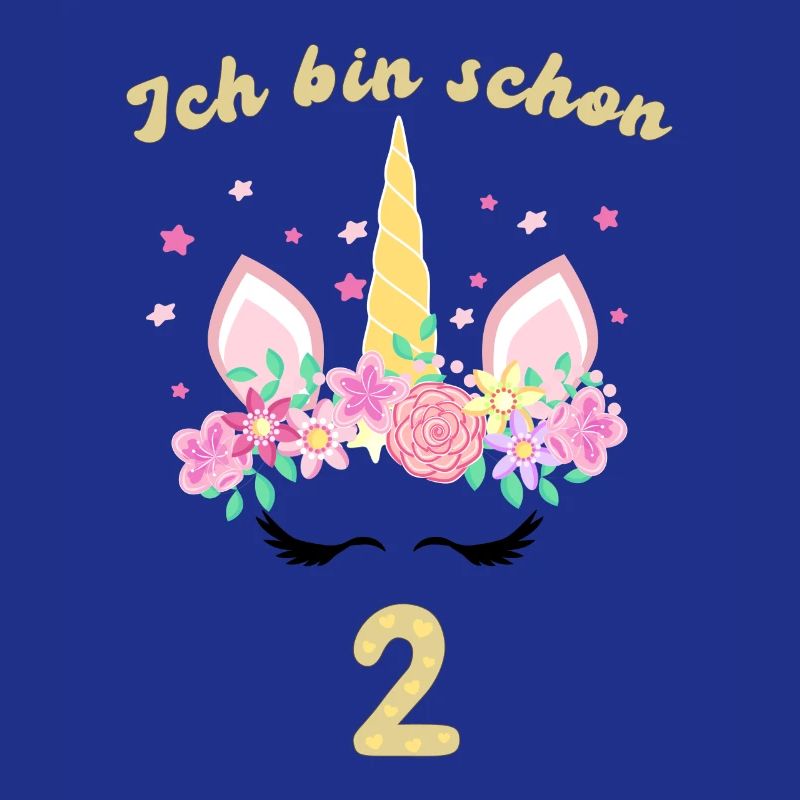 Ich bin schon 2 - Einhorn