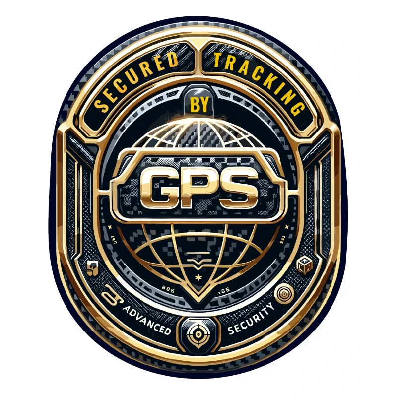 GPS Tracking Warning Stickers