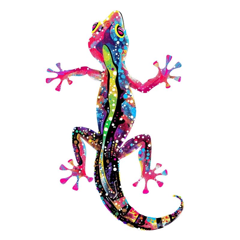 Gecko Eidechse Reptil Geckos Echse Leguan Gekko