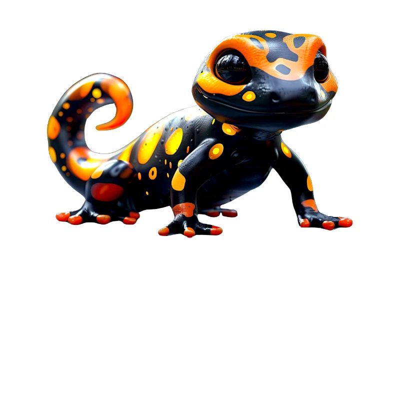 Salamander Molch Schwanzlurch Feuersalamander