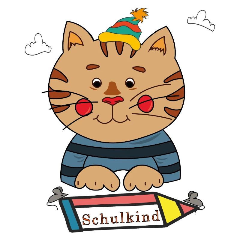 Chat écolier