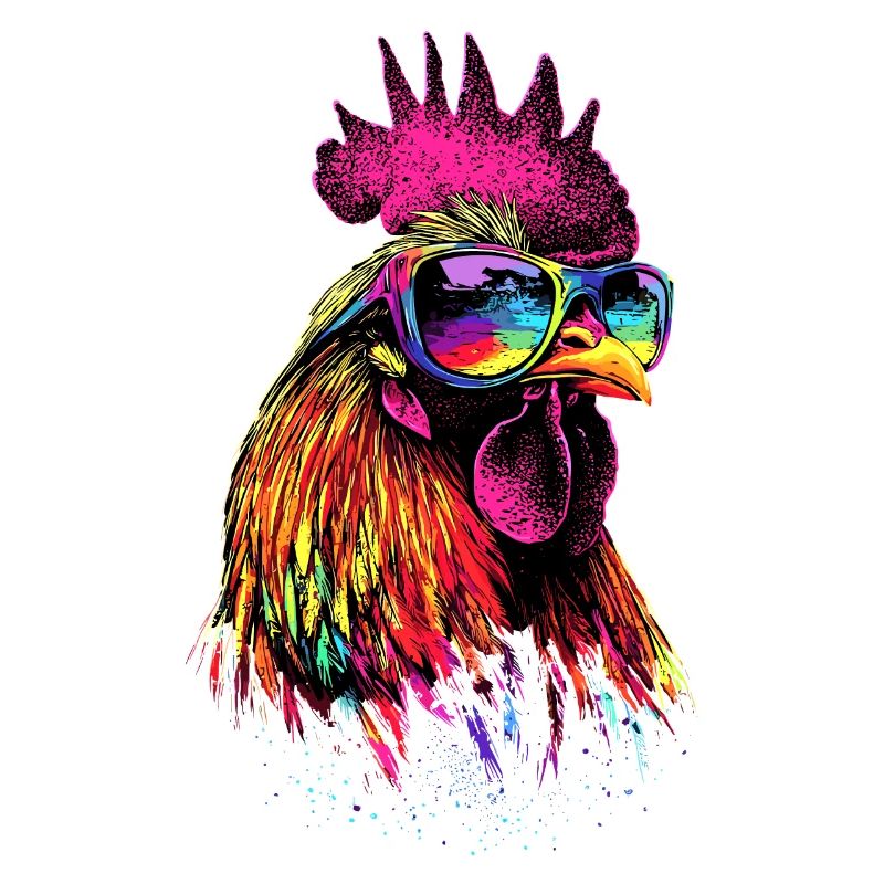 Rooster Chicken Daddy Chicken Coop Dad Farmer Chickens