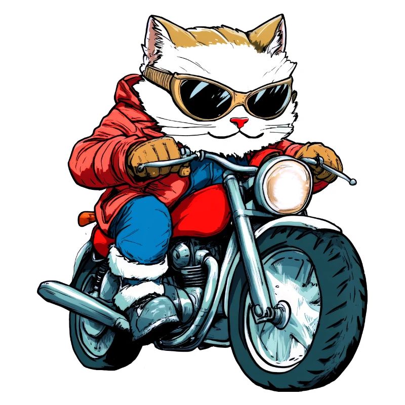 Chats Motards / Moto Chat