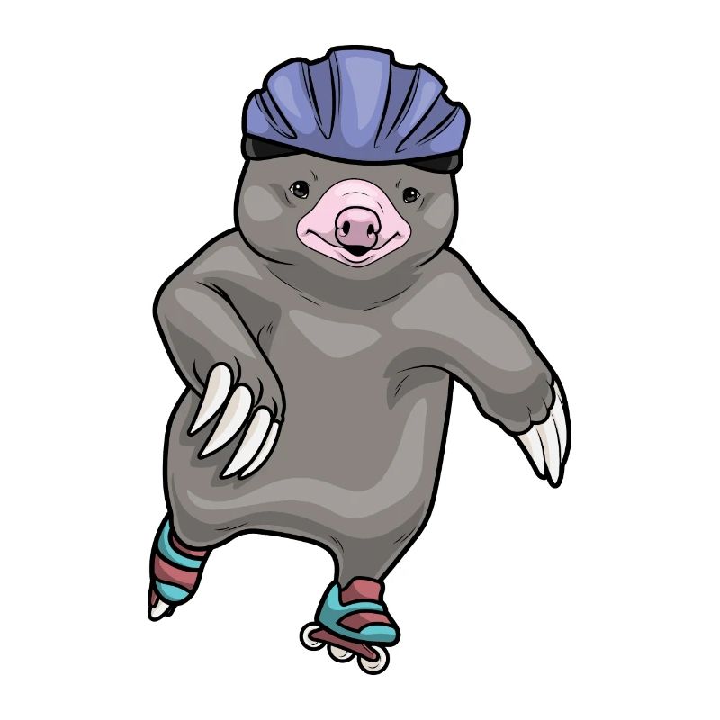 Mole Inline Skating Roller Skates