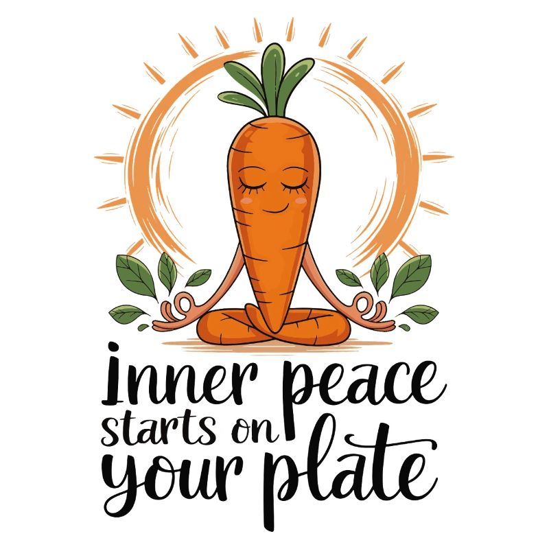 Inner Peace Starts on Your Plate