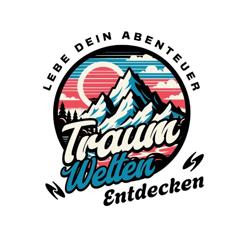Trekking Discover mountain scenery