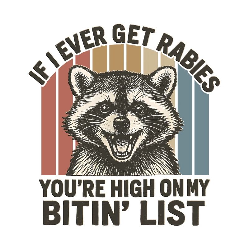 Rascal Raccoon High on Biting List