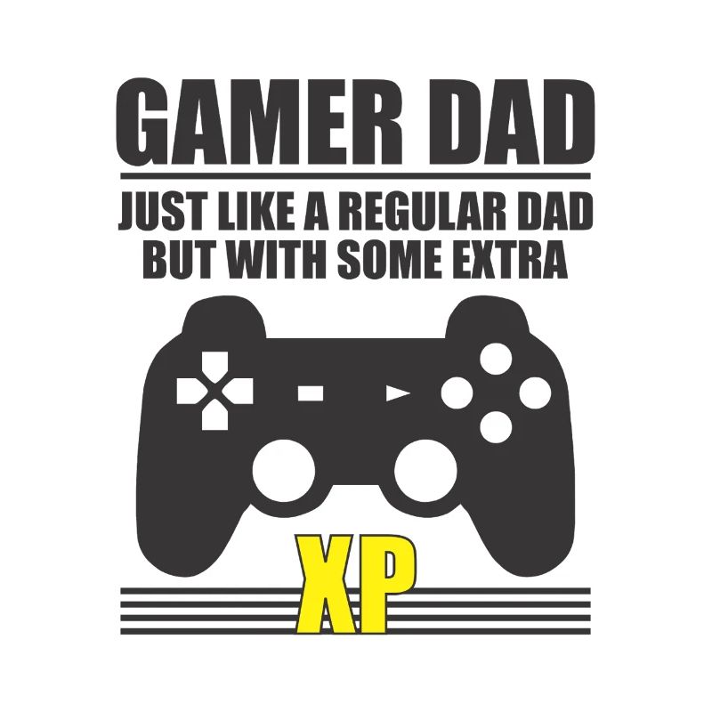 Gamer Dad XP Tee