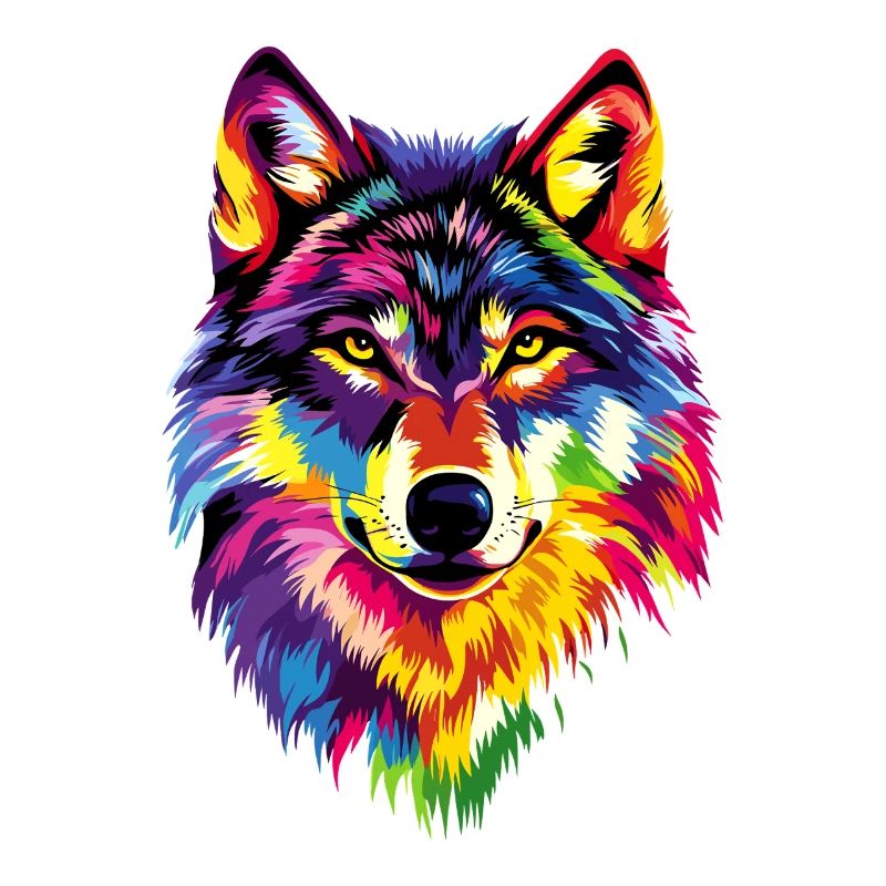 Wolf Liebe Wölfe Wolfsrudel Wolfshund Wilder Wolf