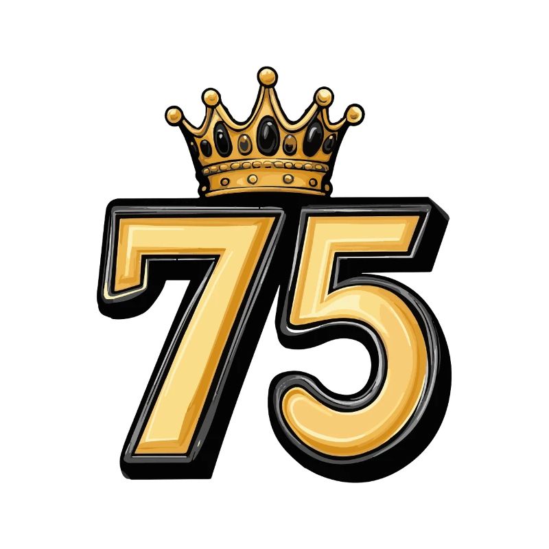 75 Number Krone