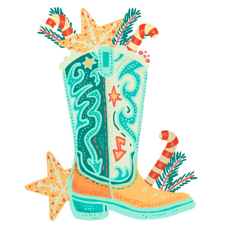 Western Boot Festdesign