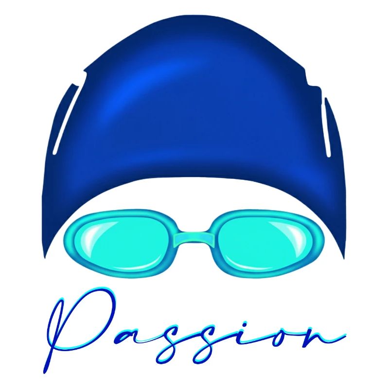 Passion Swimming Neon Blue