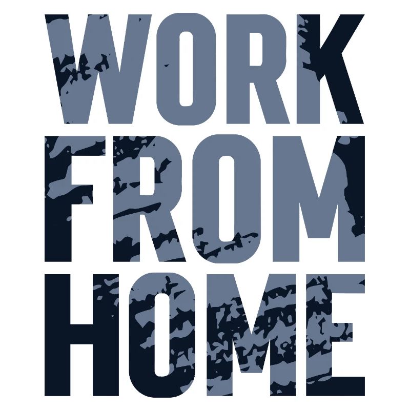 Work from Home Textured