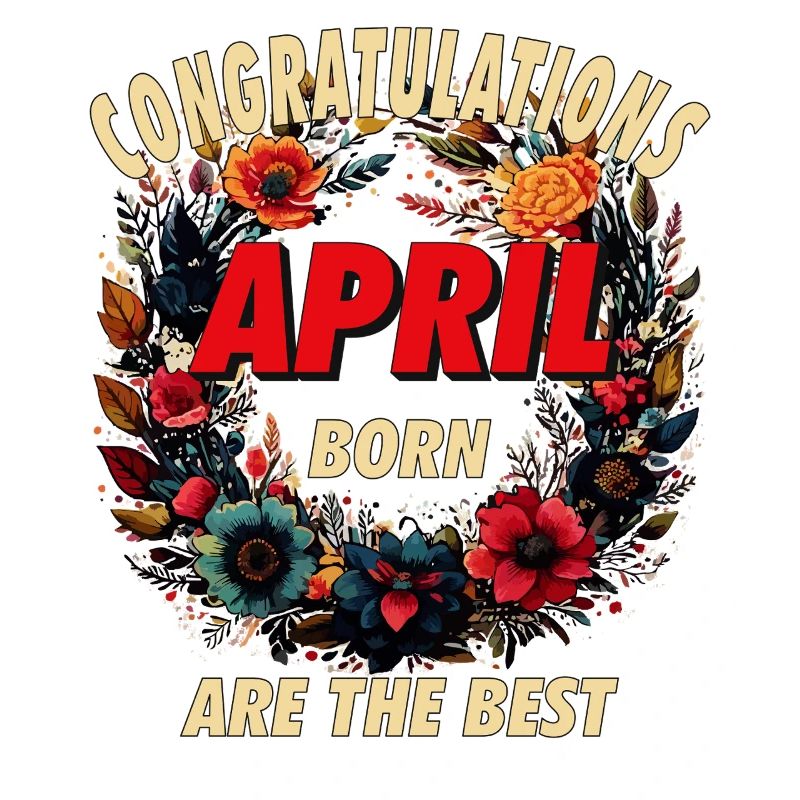 CONGRATULATIONS APRIL