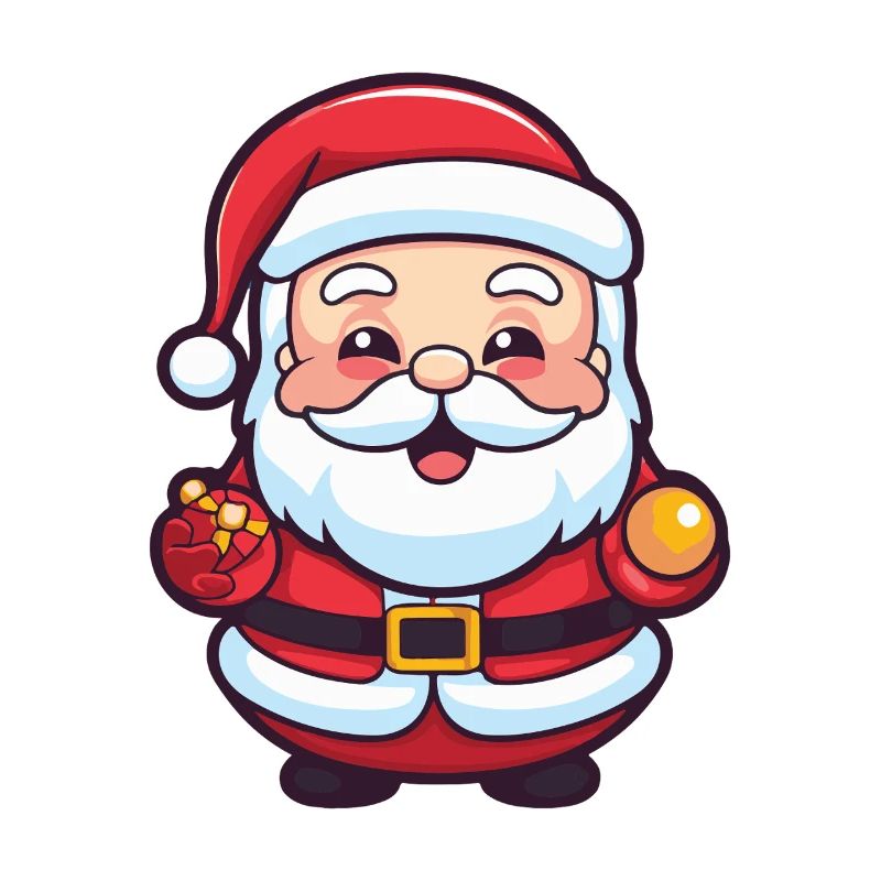 Weihnachtsmann Comic Weihnachten