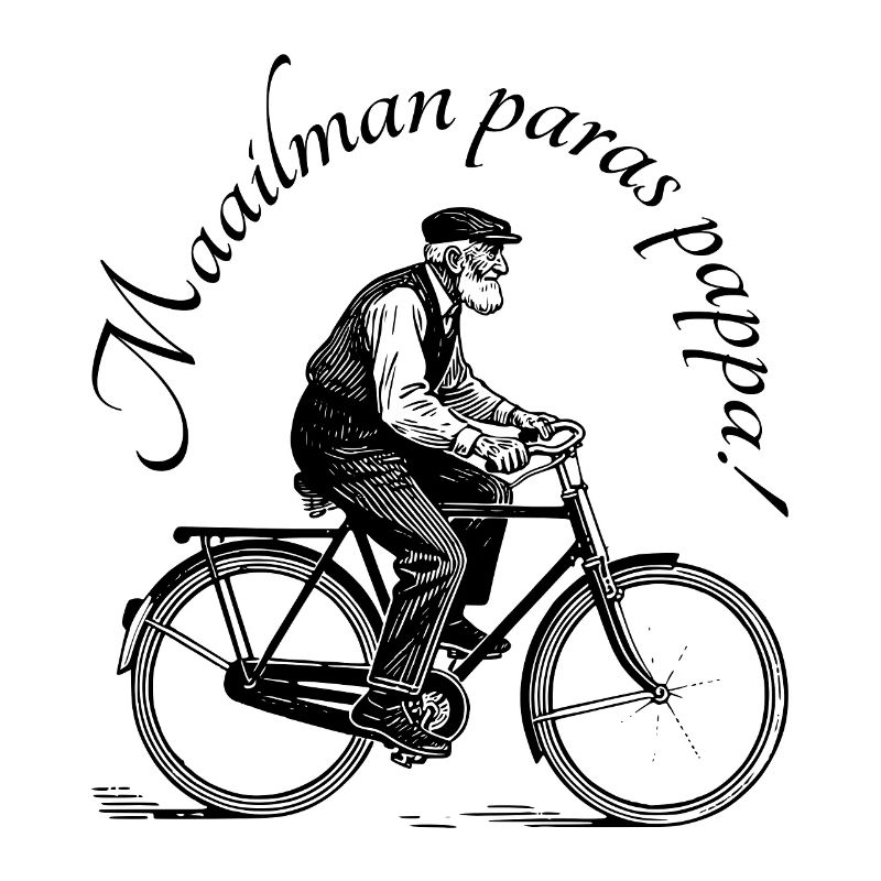 Der beste Opa der Welt – Opa – Opa – Radfahrer