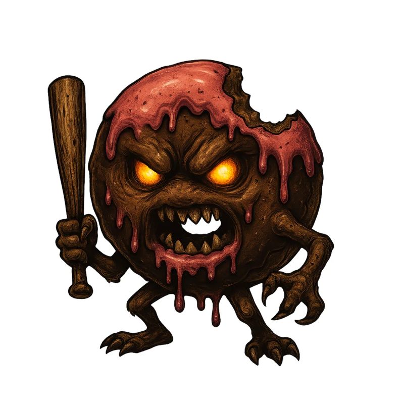 Angry Donut