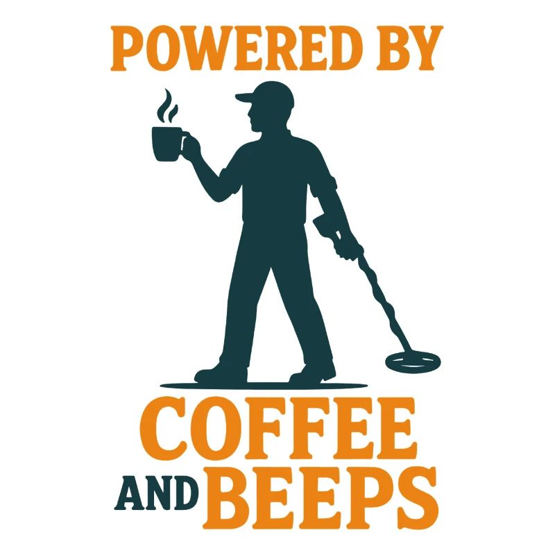 Powered By Coffee And Beeps Metal Detecting